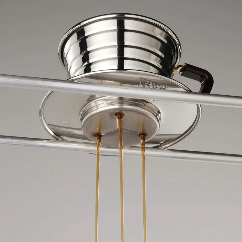 Load image into Gallery viewer, Kalita Wave 185 Stainless Steel Dripper – 2-4 Cups image 4
