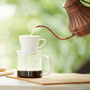 Kalita Wave Dripper White Ceramic 185 image 4
