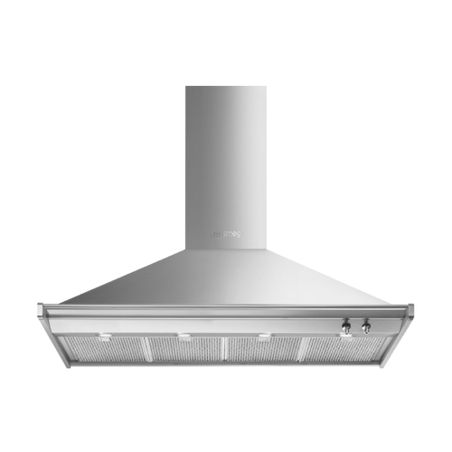 Smeg Built In Hood, 120 cm, Chimney, KD120HXE