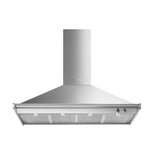 Smeg Built In Hood, 120 cm, Chimney, KD120HXE
