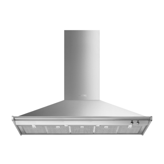 Smeg Built In Hood, 150 cm, Chimney, KD150HXE