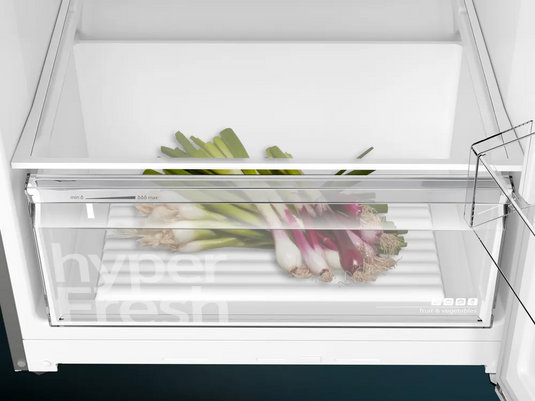 Siemens KD55NNLE0M Top Freezer Refrigerator iQ300, 453 L