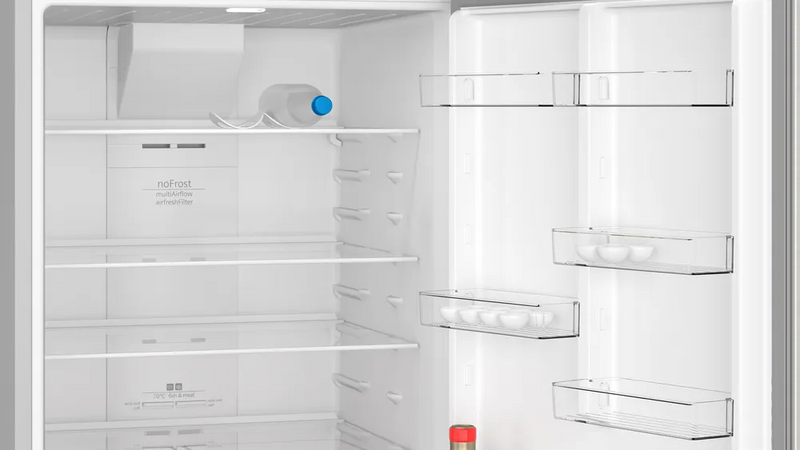 Load image into Gallery viewer, Siemens KD76NXIE0M Top Mount Refrigerator iQ300 Stainless Steel, 542L
