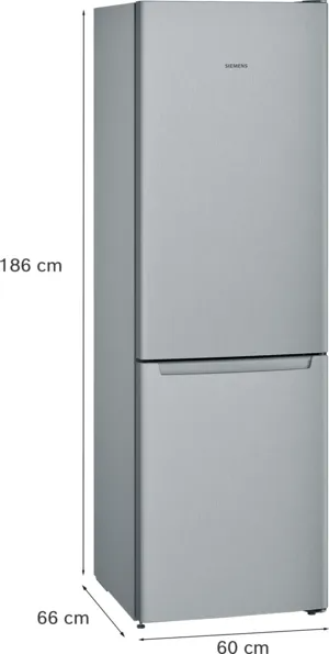 Load image into Gallery viewer, Siemens KG36NNL30M Bottom Freezer Refrigerator, 329 L
