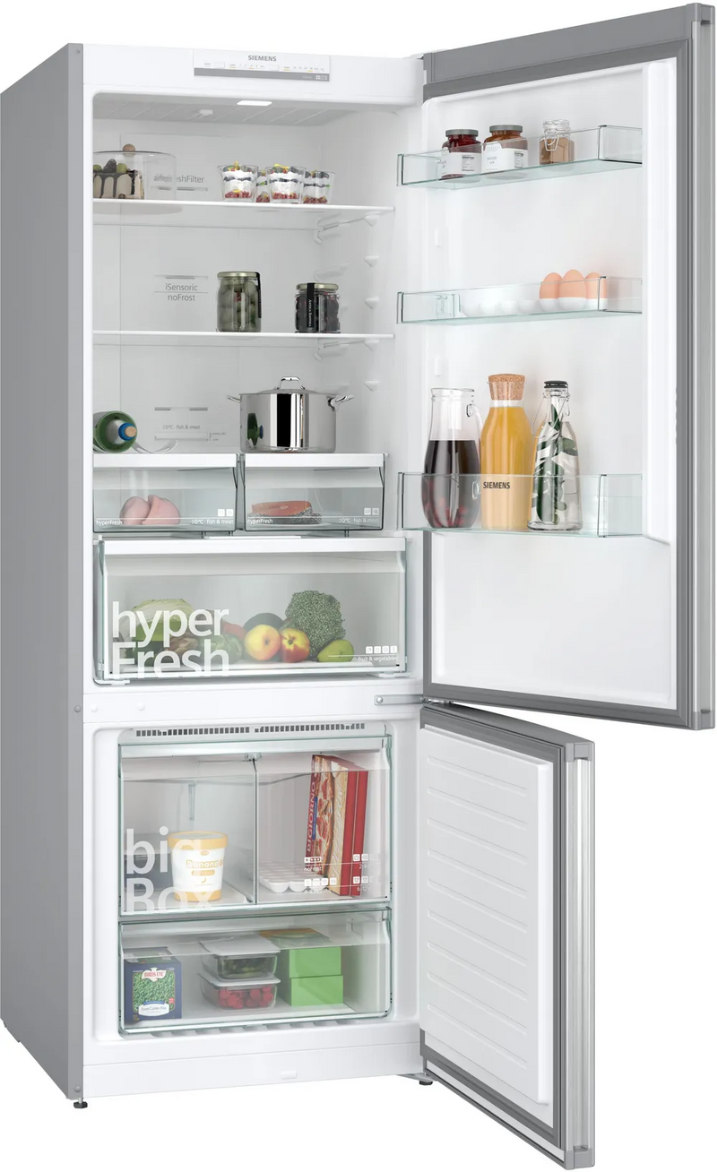 Load image into Gallery viewer, Siemens KG55NVLE0M Bottom iQ300 Freezer Refrigerator, 483 L
