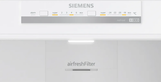 Siemens KG55NVLE0M Bottom iQ300 Freezer Refrigerator, 483 L