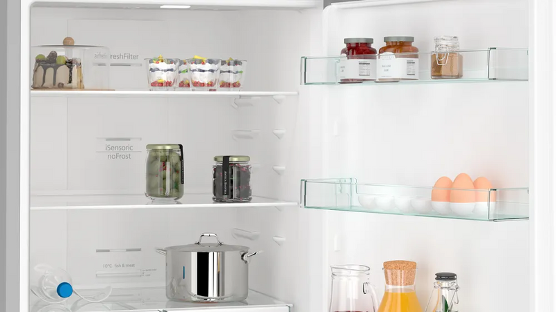 Load image into Gallery viewer, Siemens KG55NVLE0M Bottom iQ300 Freezer Refrigerator, 483 L
