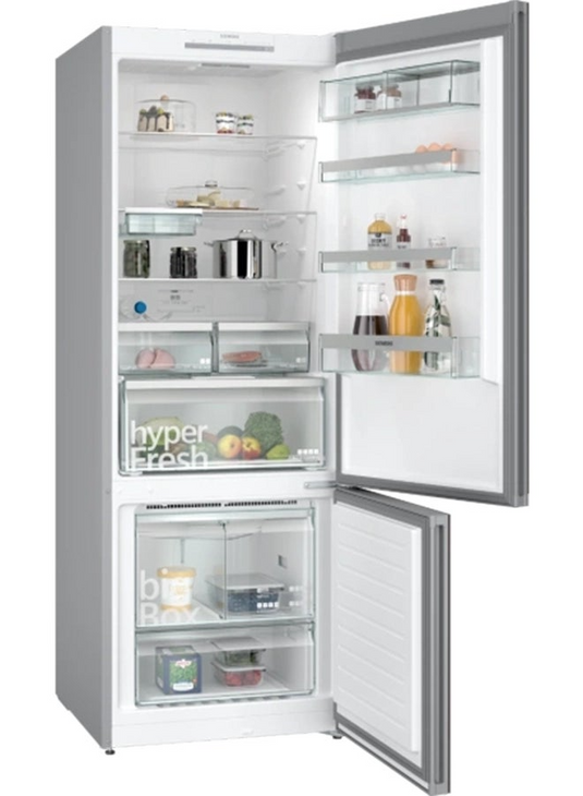 Siemens KG56NTE30M Bottom iQ500 Freezer Refrigerator, 559 L