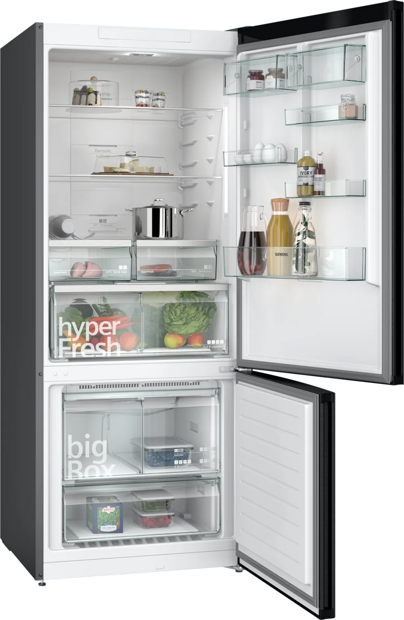 Load image into Gallery viewer, Siemens KG76NCXE0M Bottom iQ500 Freezer Refrigerator, 521 L
