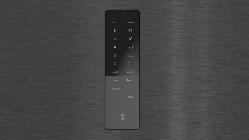 Load image into Gallery viewer, Siemens KG76NCXE0M Bottom iQ500 Freezer Refrigerator, 521 L
