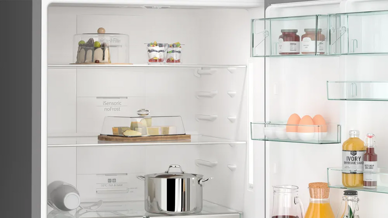 Load image into Gallery viewer, Siemens KG76NCXE0M Bottom iQ500 Freezer Refrigerator, 521 L
