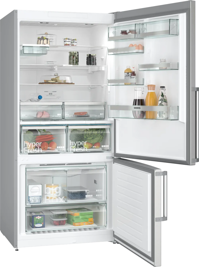 Load image into Gallery viewer, Siemens KG86NAI31M Bottom Freezer Refrigerator, 641 L
