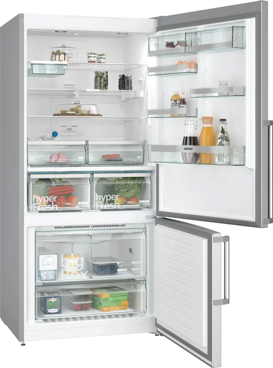 Siemens KG86NAI31M Bottom Freezer Refrigerator, 641 L