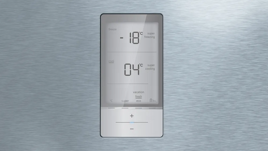 Siemens KG86NAI31M Bottom Freezer Refrigerator, 641 L