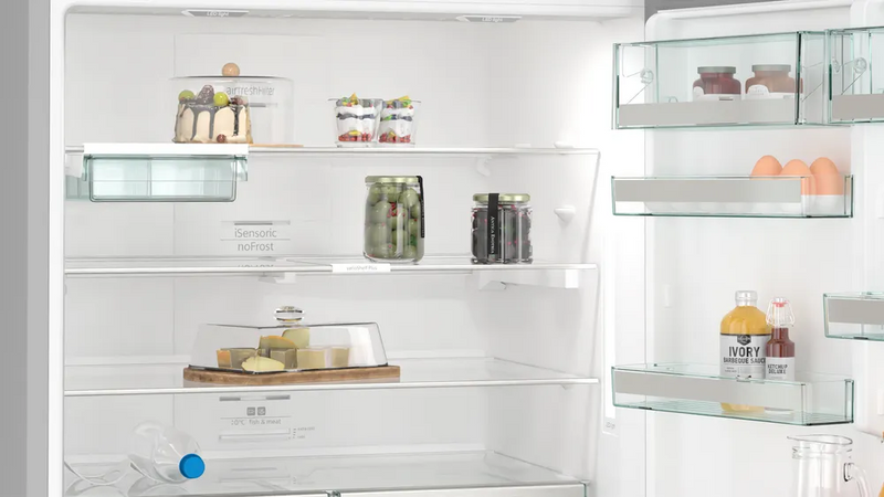 Load image into Gallery viewer, Siemens KG86NAI31M Bottom Freezer Refrigerator, 641 L
