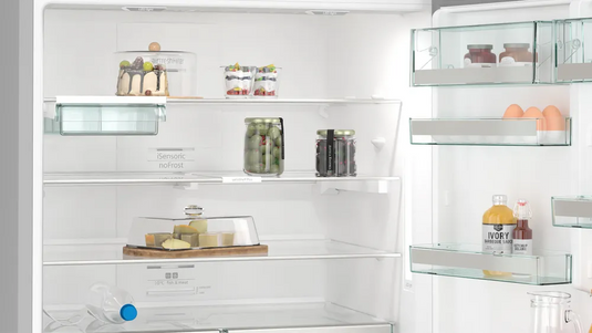 Siemens KG86NAI31M Bottom Freezer Refrigerator, 641 L