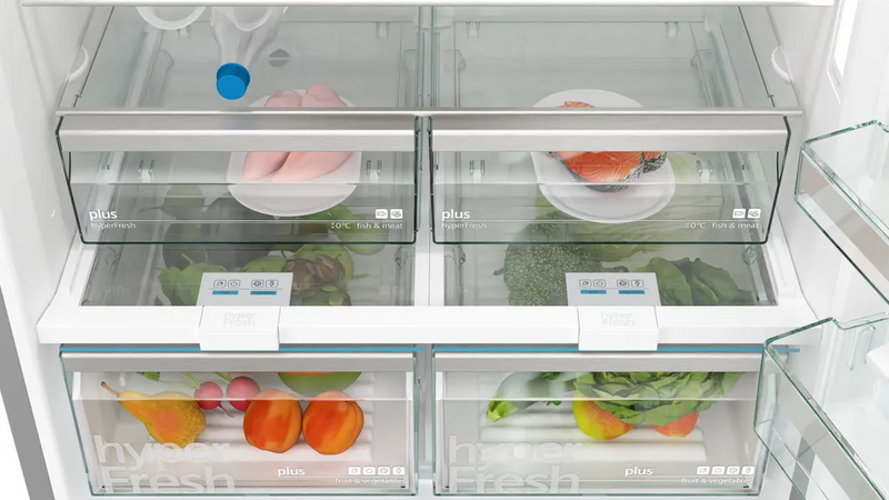 Load image into Gallery viewer, Siemens KG86NAI31M Bottom Freezer Refrigerator, 641 L
