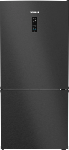 Siemens KG86PAXB0M Bottom Freezer iQ700 Brushed Black, 682L