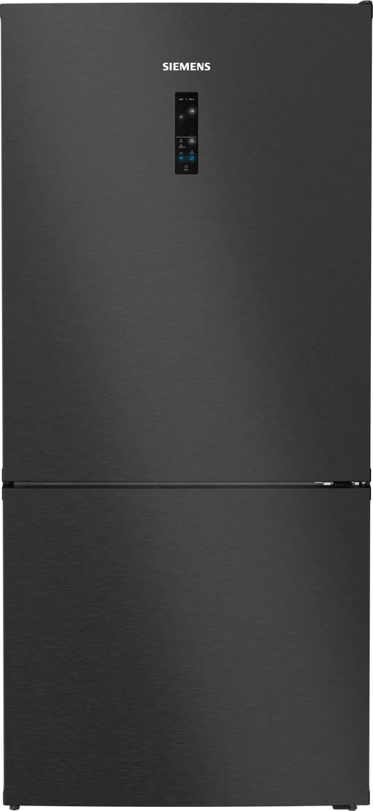 Siemens KG86PAXB0M Bottom Freezer iQ700 Brushed Black, 682L