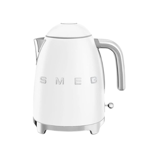 Smeg Kettle 1.7 L, KLF03WHMUK