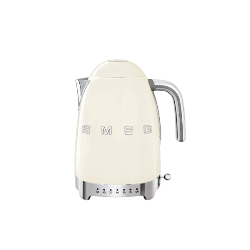 Smeg Variable Temperature Kettle 1.7 L, KLF04CRUK