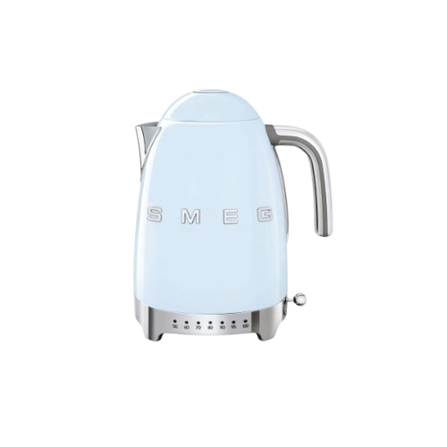 Smeg Variable Temperature Kettle 1.7 L, KLF04PBUK