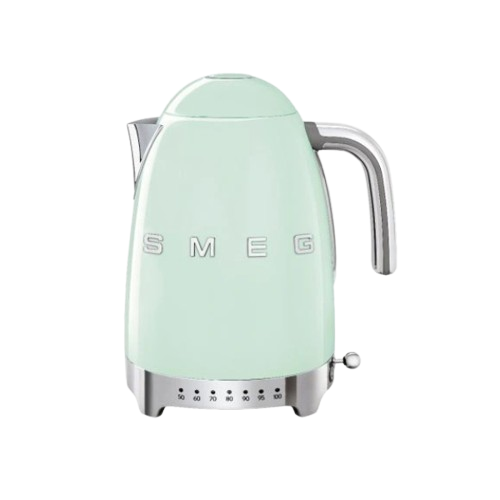 Smeg Variable Temperature Kettle 1.7 L, KLF04PGUK