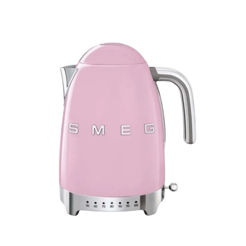 Smeg Variable Temperature Kettle 1.7 L, KLF04PKUK