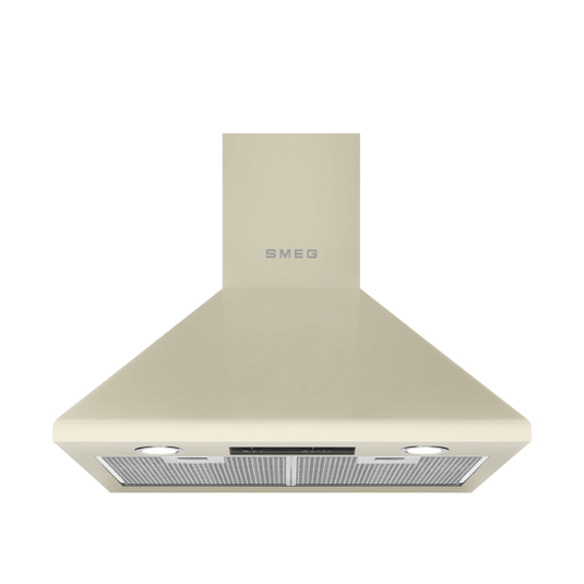 Smeg Built In Victoria Hood, 60 cm, Chimney, KSED65PE