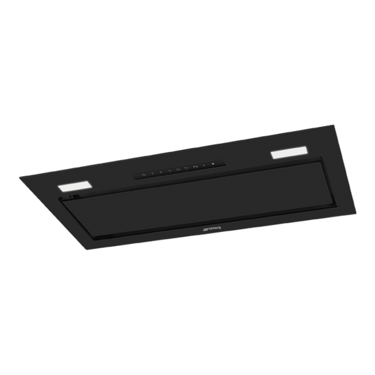 Smeg Built In Integrated hood, 60 cm, KSG6P4MB