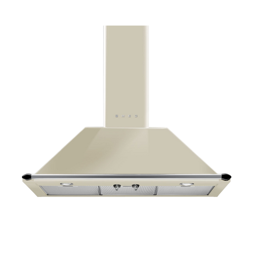 Smeg Victoria Aesthetic Built In Hood, 90cm, KT90PE