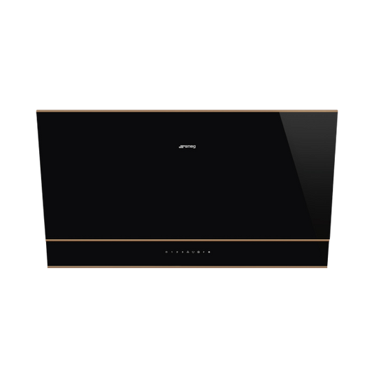 Smeg Built In Decorative Wall Hood, 90 cm, KV694R