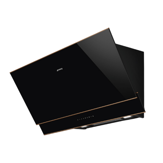 Smeg Built In Decorative Wall Hood, 90 cm, KV694R