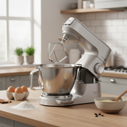Kitchen machine KENWOOD Titanium Chef Baker XL KVL85.004SI