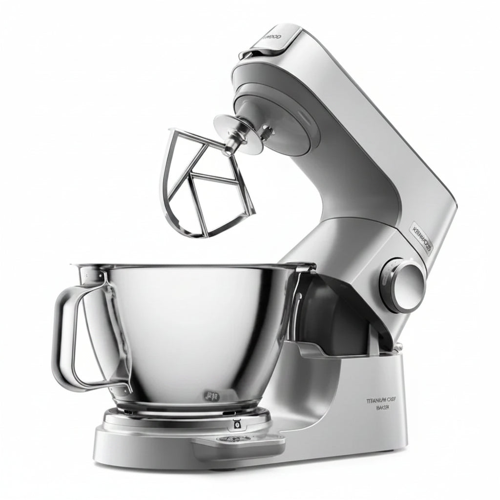 Kitchen machine KENWOOD Titanium Chef Baker XL KVL85.004SI