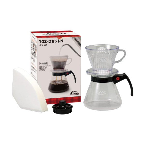 Load image into Gallery viewer, kalita-102-d-coffee-drip-set image 3

