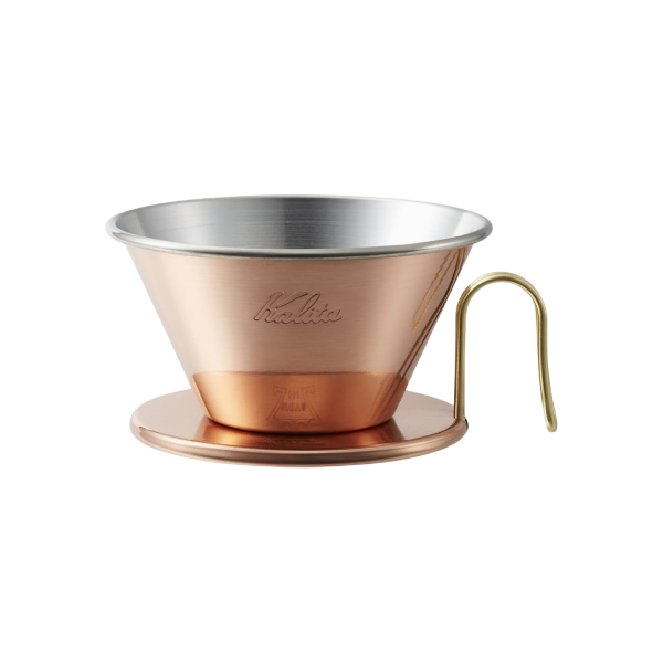 Kalita WDC-185 Copper Wave Dripper image