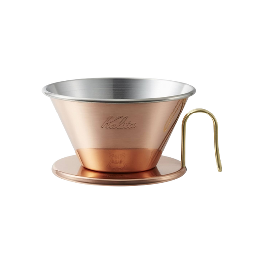 Kalita WDC-185 Copper Wave Dripper image