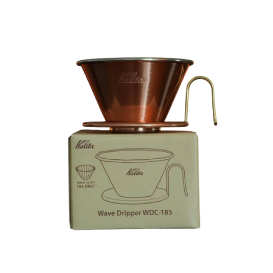 Kalita WDC-185 Copper Wave Dripper image 2