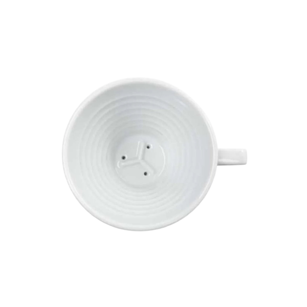 Load image into Gallery viewer, Kalita Wave Dripper White Ceramic 185 image 2
