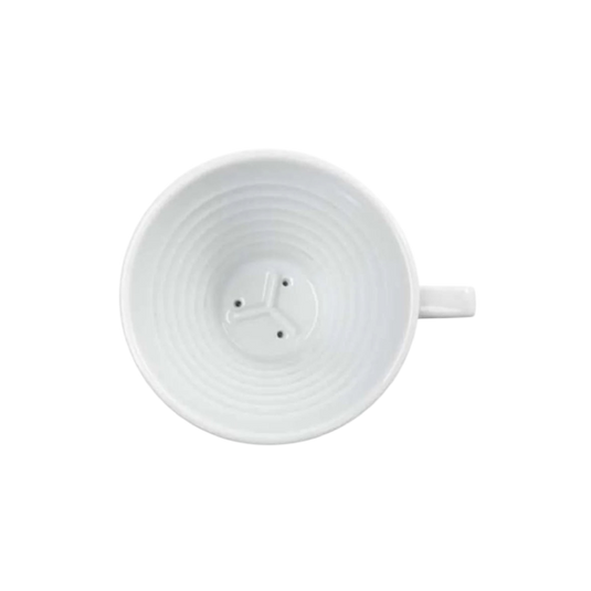 Kalita Wave Dripper White Ceramic 185 image 2