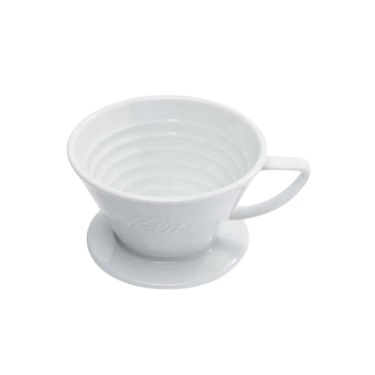 Kalita Wave Dripper White Ceramic 185 image 3