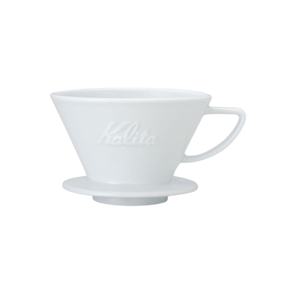 Kalita Wave Dripper White Ceramic 185 image 1