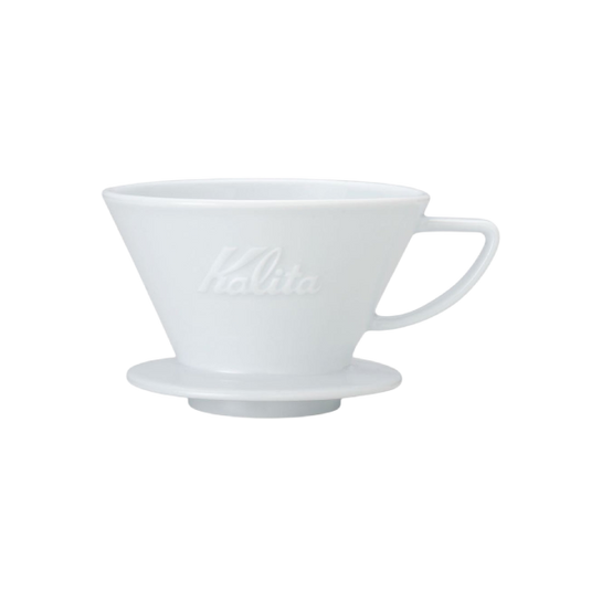 Kalita Wave Dripper White Ceramic 185 image 1