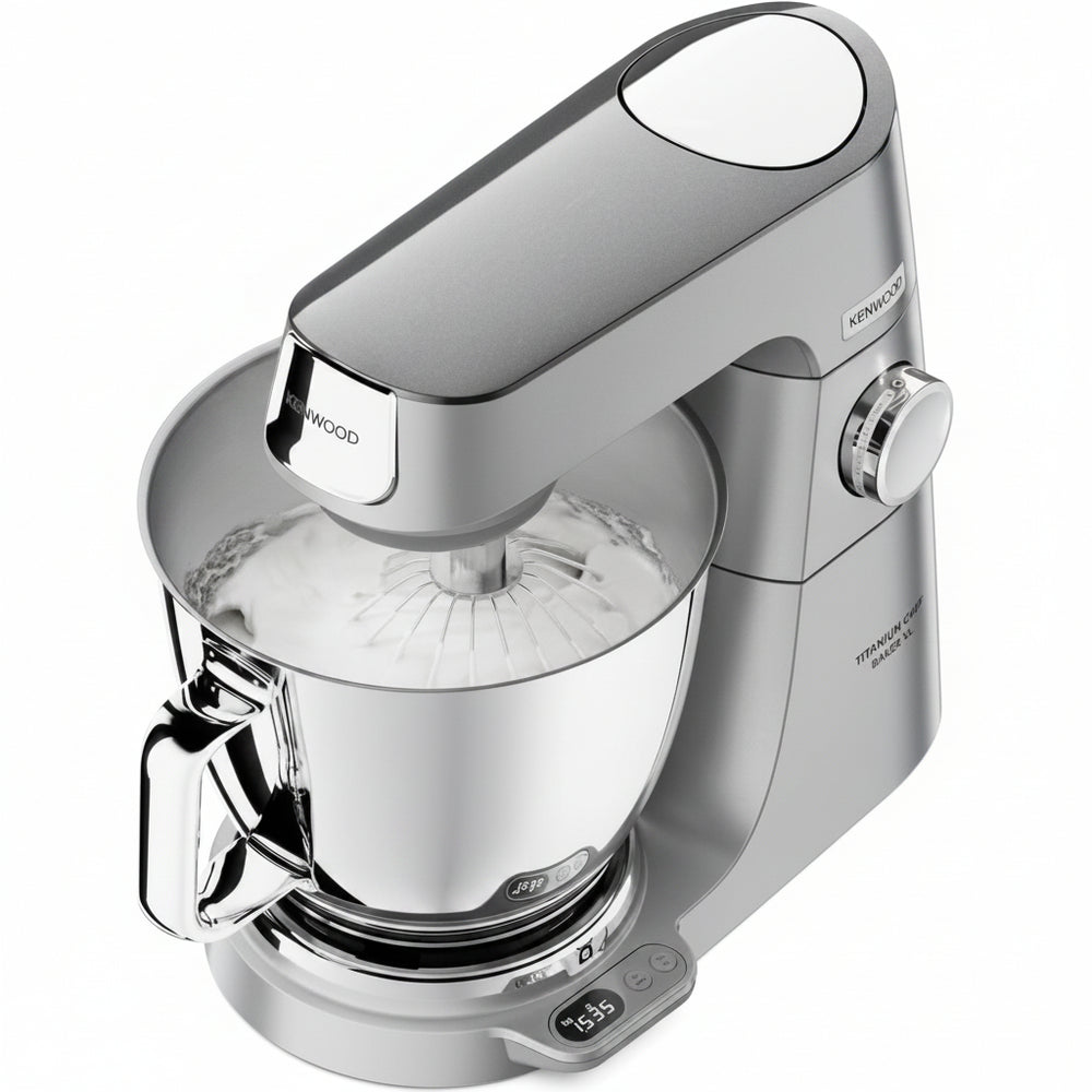 Kenwood Kitchen Machine Titanium Chef Baker XL Silver KVL85.704SI