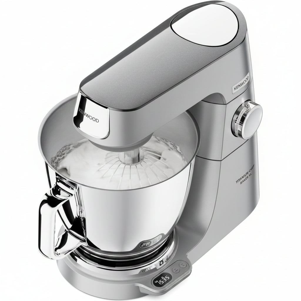Kenwood Kitchen Machine Titanium Chef Baker XL Silver KVL85.704SI
