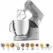 Kenwood Kitchen Machine Titanium Chef Baker XL Silver KVL85.704SI
