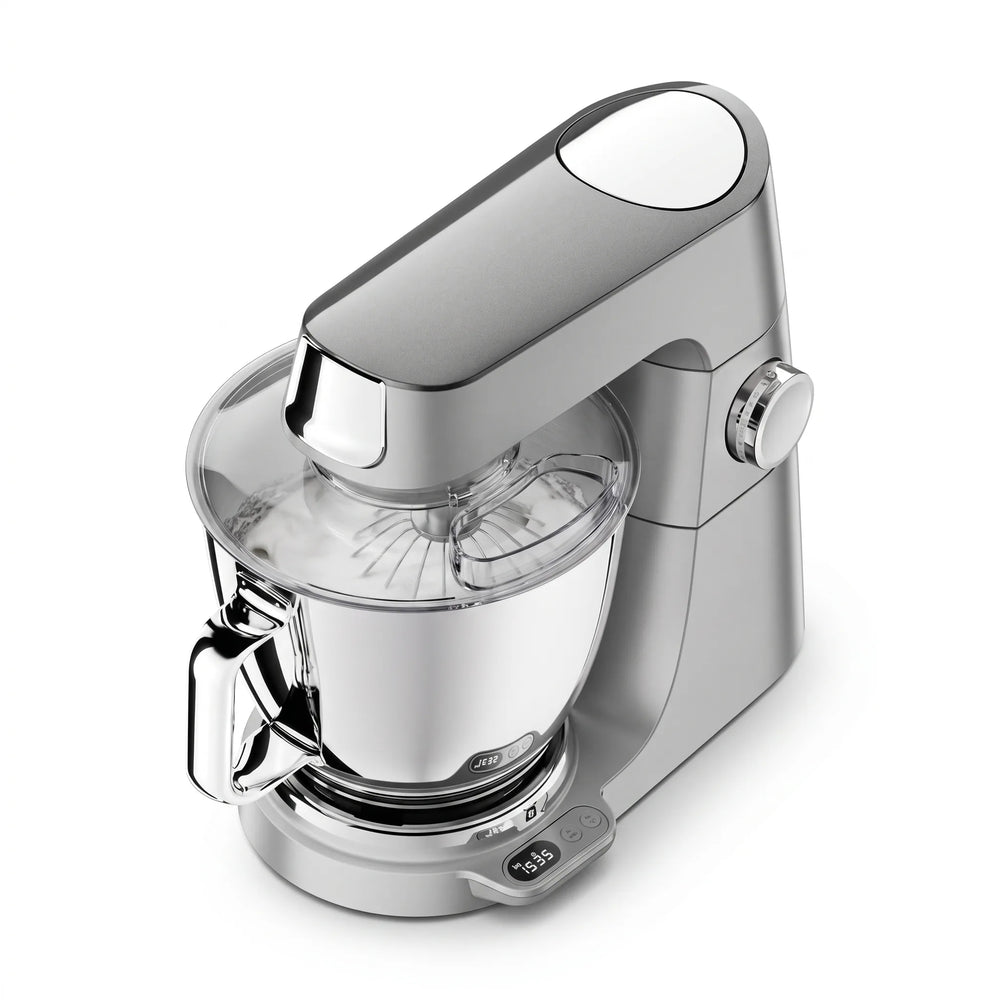 Kenwood Kitchen Machine Titanium Chef Baker XL Silver KVL85.704SI