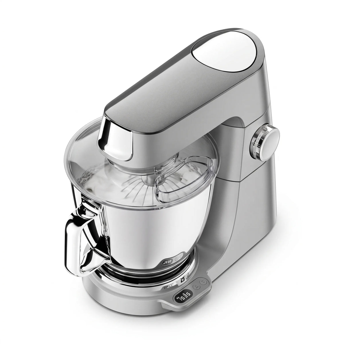 Kenwood Kitchen Machine Titanium Chef Baker XL Silver KVL85.704SI