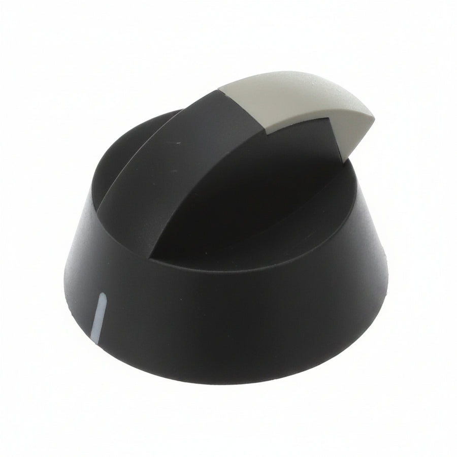 Knob in black color 0A5621